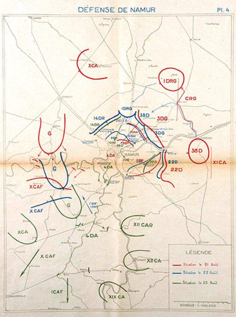 Combat around Namur Combat around Namur